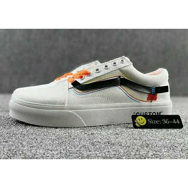 vans old skool x off white