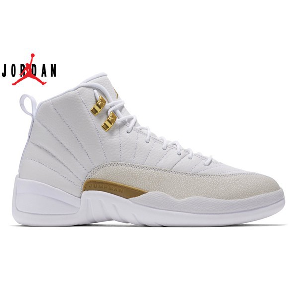 white jordan 12