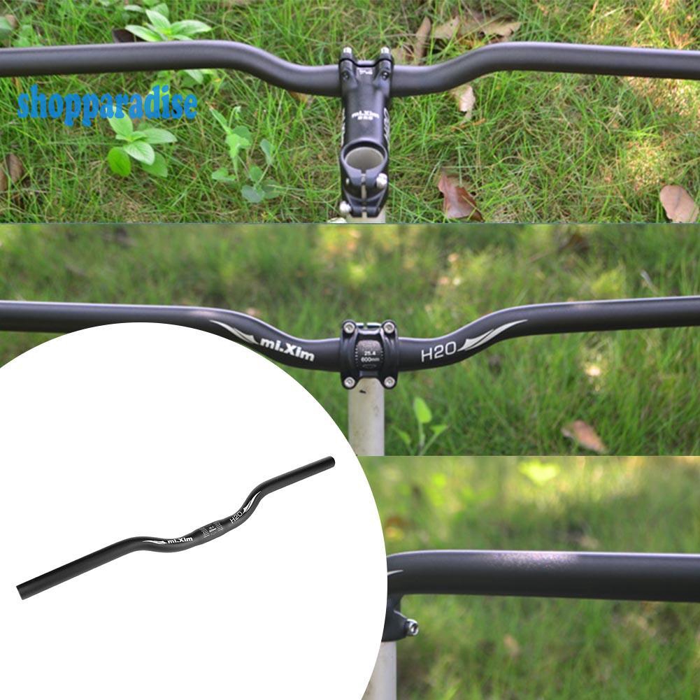 mountain bike straight handlebars
