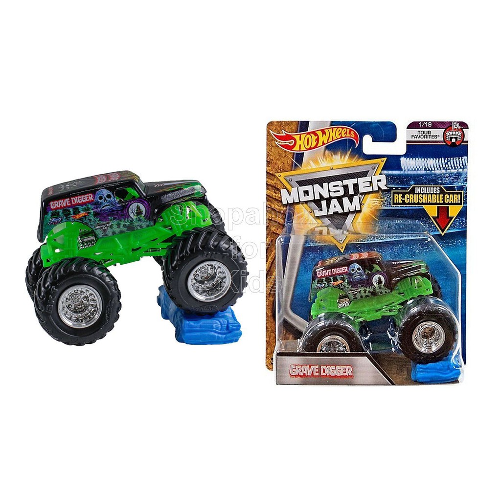 hot wheels monster truck tour