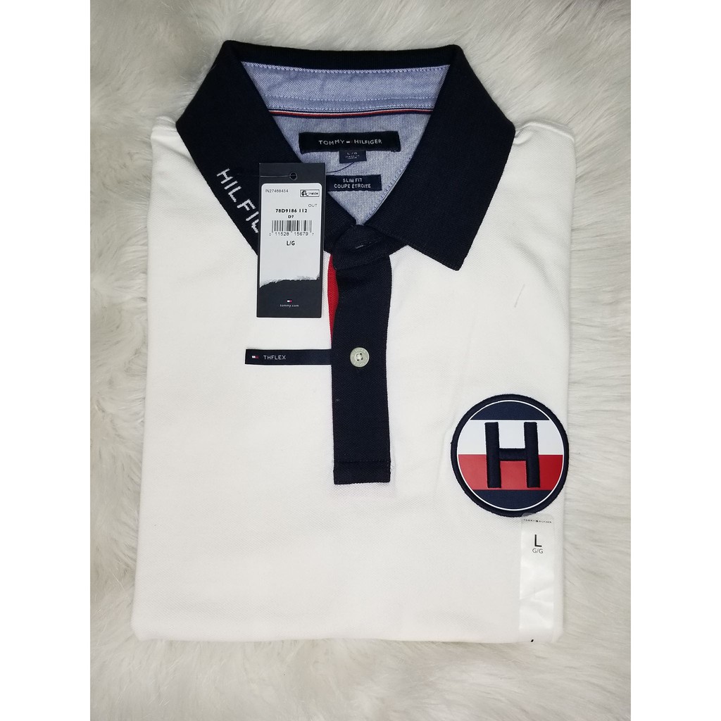 tommy hilfiger polo blue