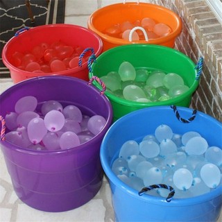 water balloons Water-sprinkling children game toys Outdoor quick&easy refill