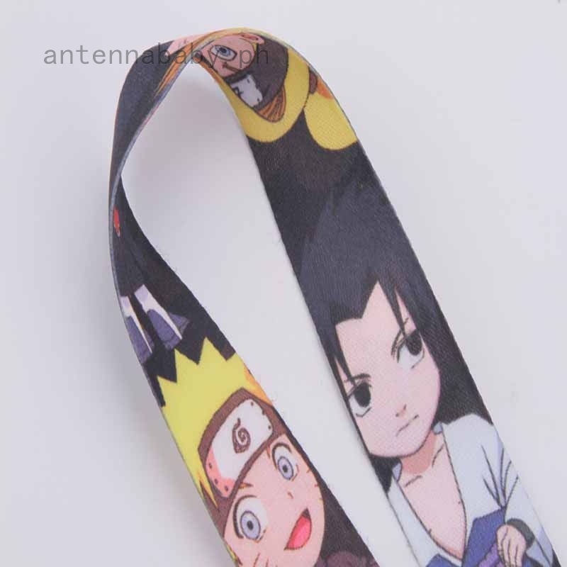 Fashion Japanese Anime Naruto Pattern Phone Key Polyester Straps Shopee Philippines