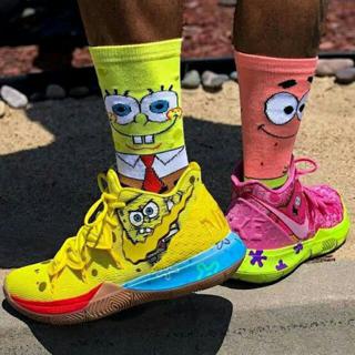kyrie spongebob boot