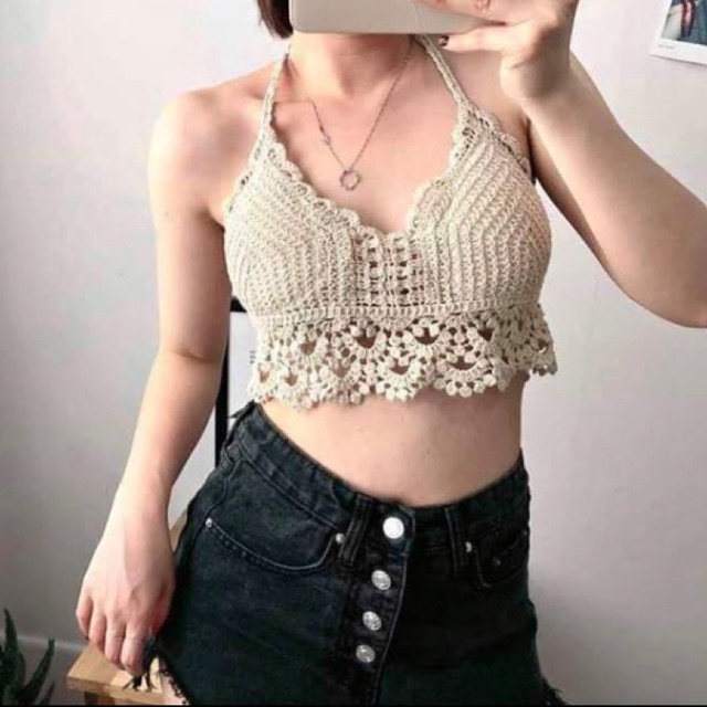 crochet bralette