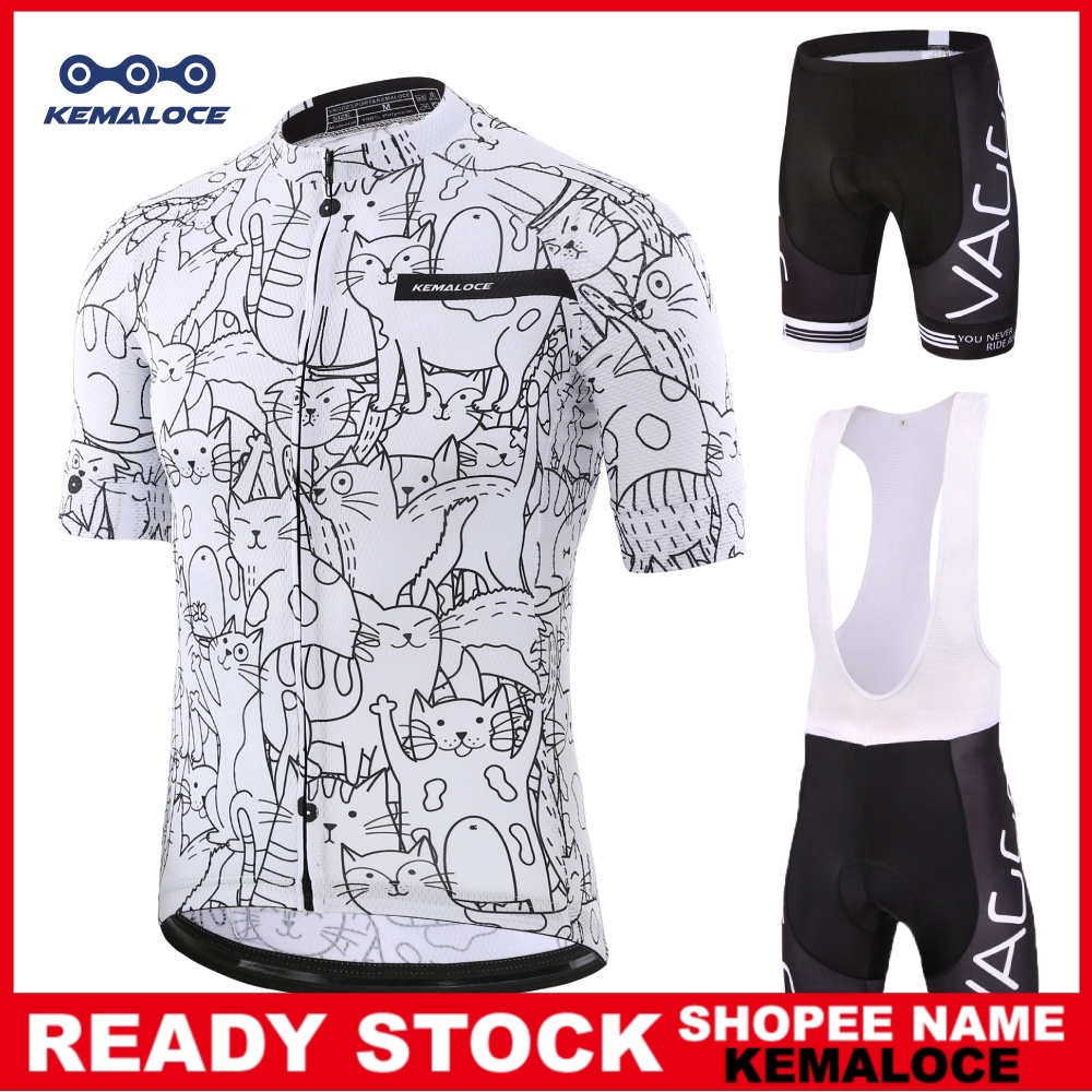 white cycling shorts mens