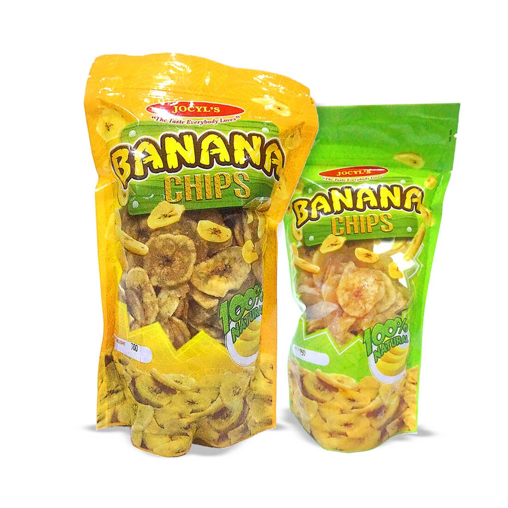 JOCYL'S Banana Chips from Boracay, Aklan Cash on Delivery Shopee