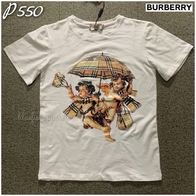 burberry angel t shirt