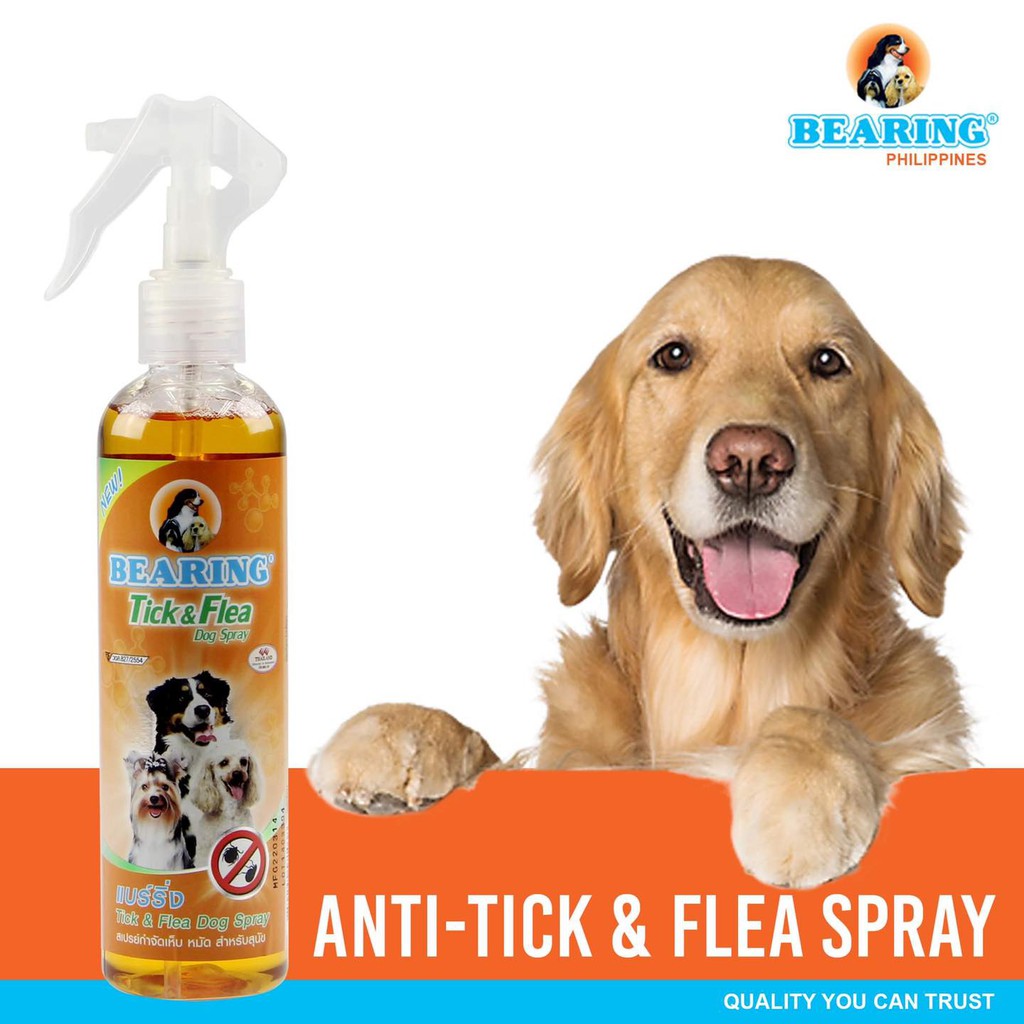 Bearing Tick & Flea Dog Spray (250 ml) Shopee Philippines