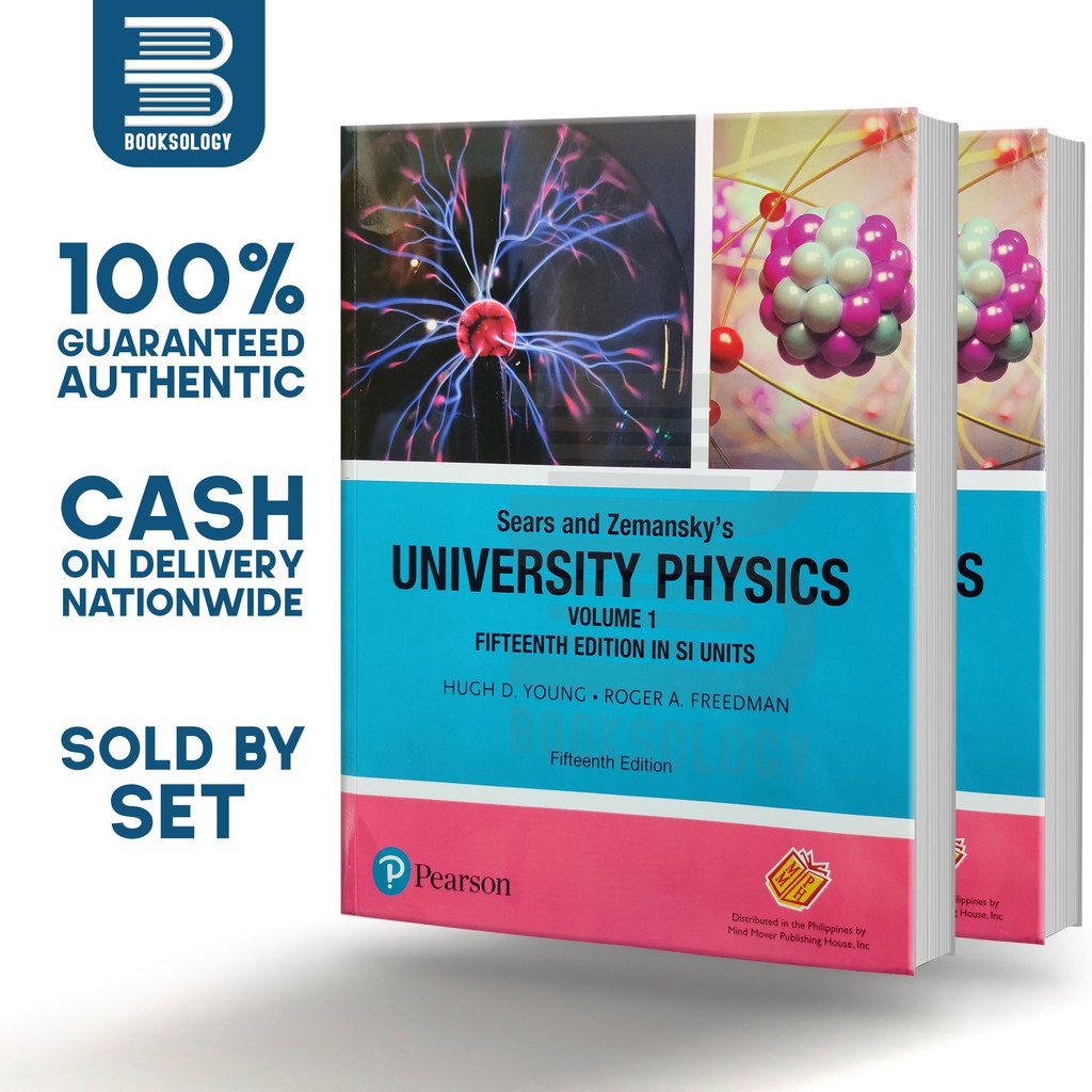 UNIVERSITY PHYSICS WITH MODERN PHYSICS Volume 1 & 2 (15th Edition ...