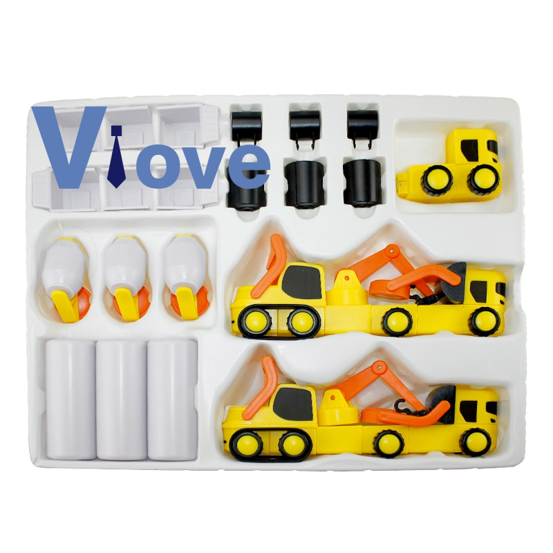 magnetic toy car set