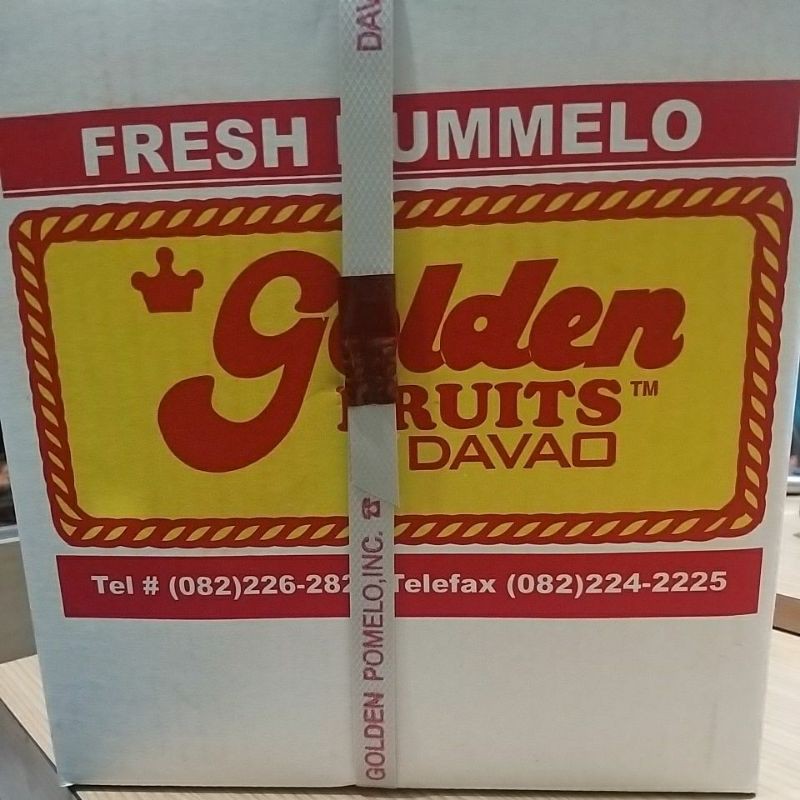 Davao Golden Pomelo 5kgs Shopee Philippines