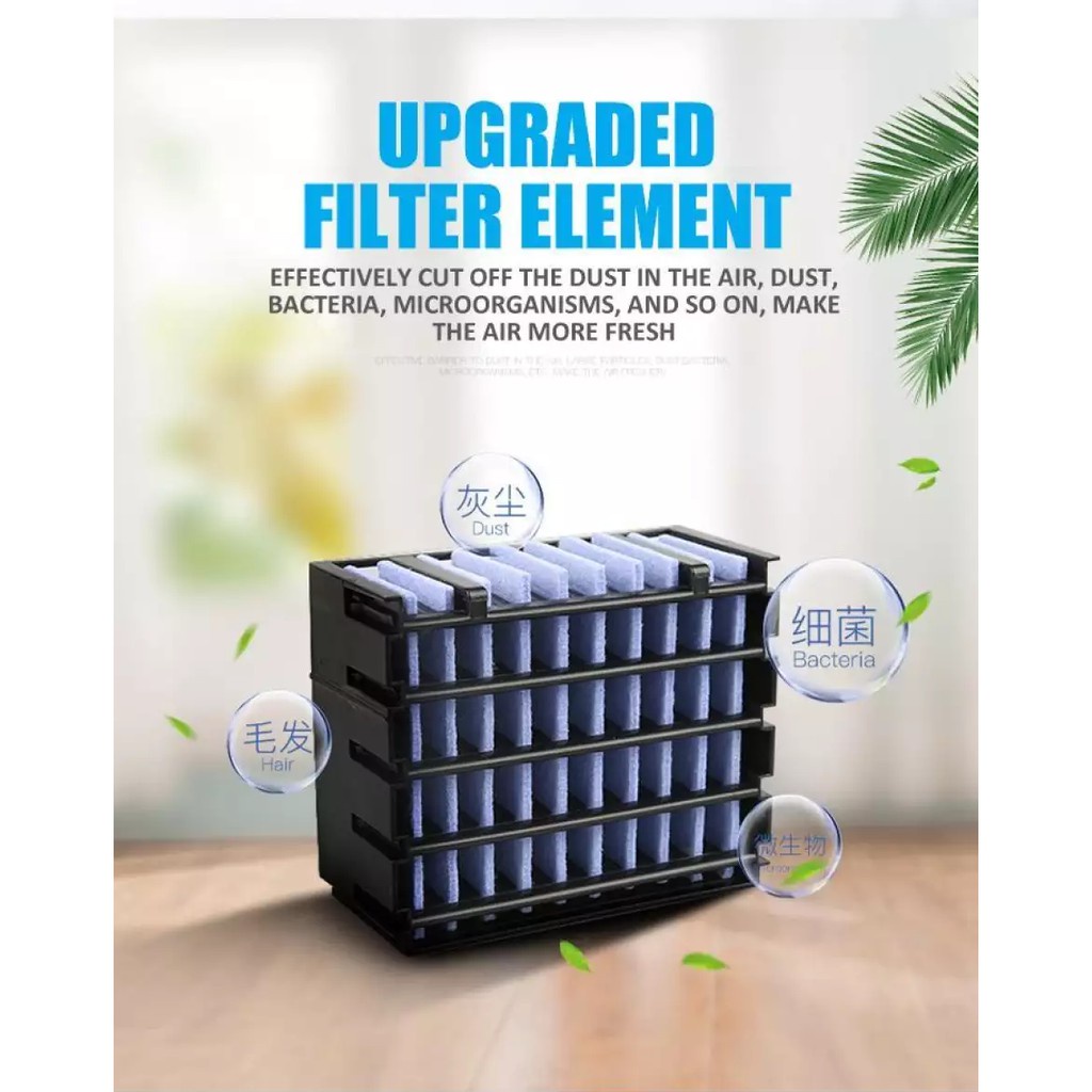 Philippine stocks] Original Arctic Air Ultra Mini Evaporative Portable