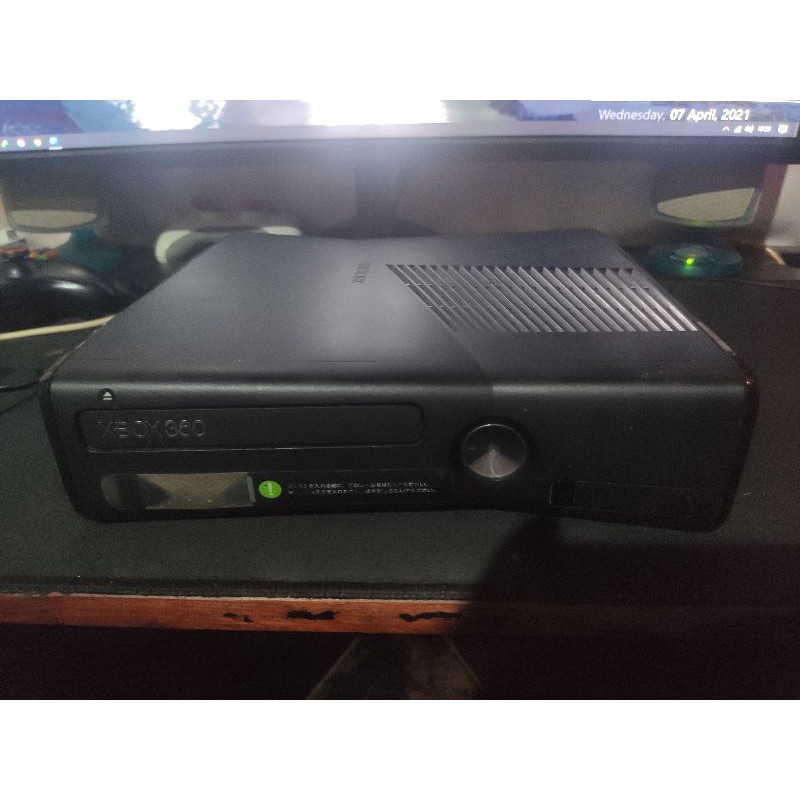 Xbox 360 Slim Jtag Jailbreak 200gb Full Of Games Shopee Philippines