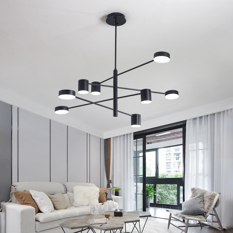 contemporary chandeliers for living room