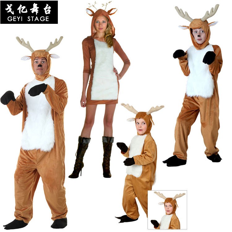 adult reindeer costume