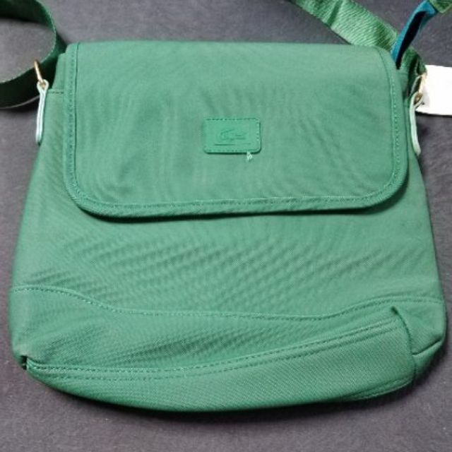 lacoste sling bag for men original