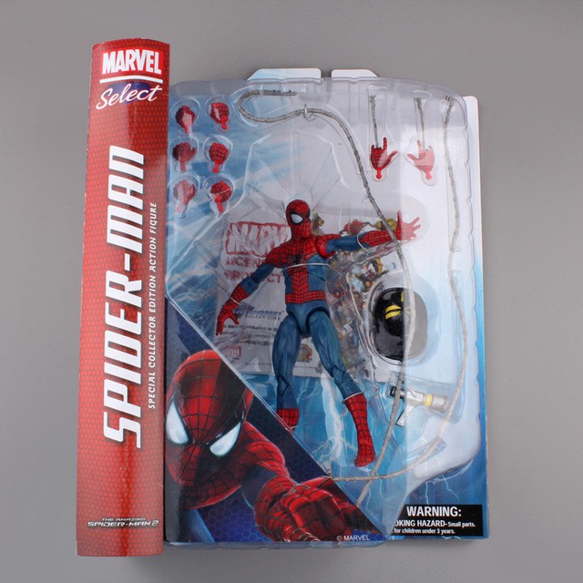 small spiderman action figures