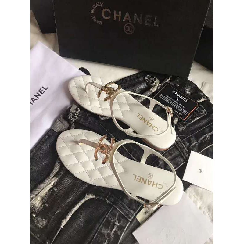 chanel sandals summer 2019