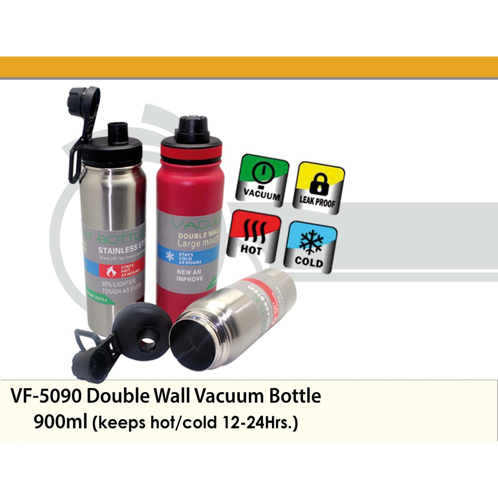 double wall vacuum flask