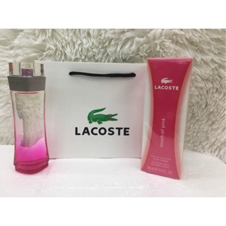 lacoste paper bag original