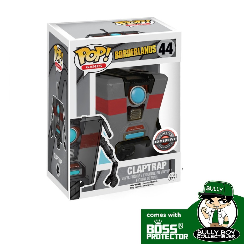 claptrap funko pop
