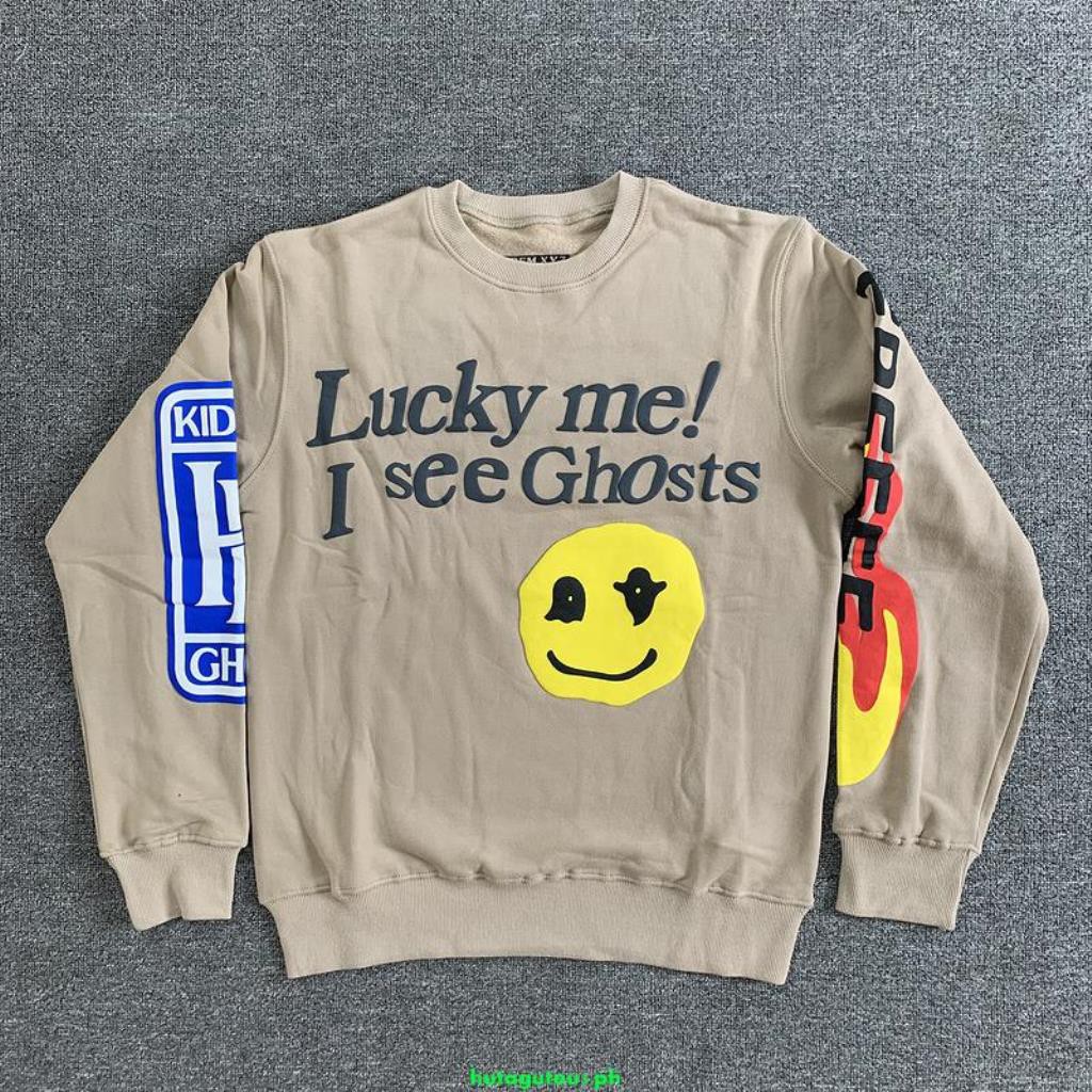 kids see ghosts sweater