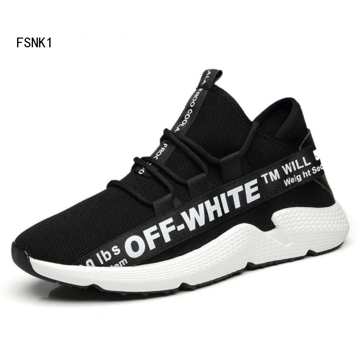 off white shoes black and yellow