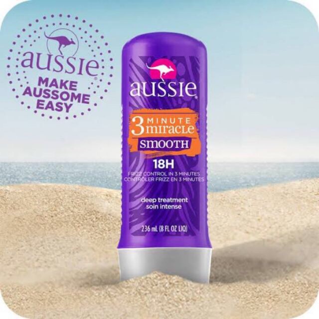 aussie 3 minute miracle smooth