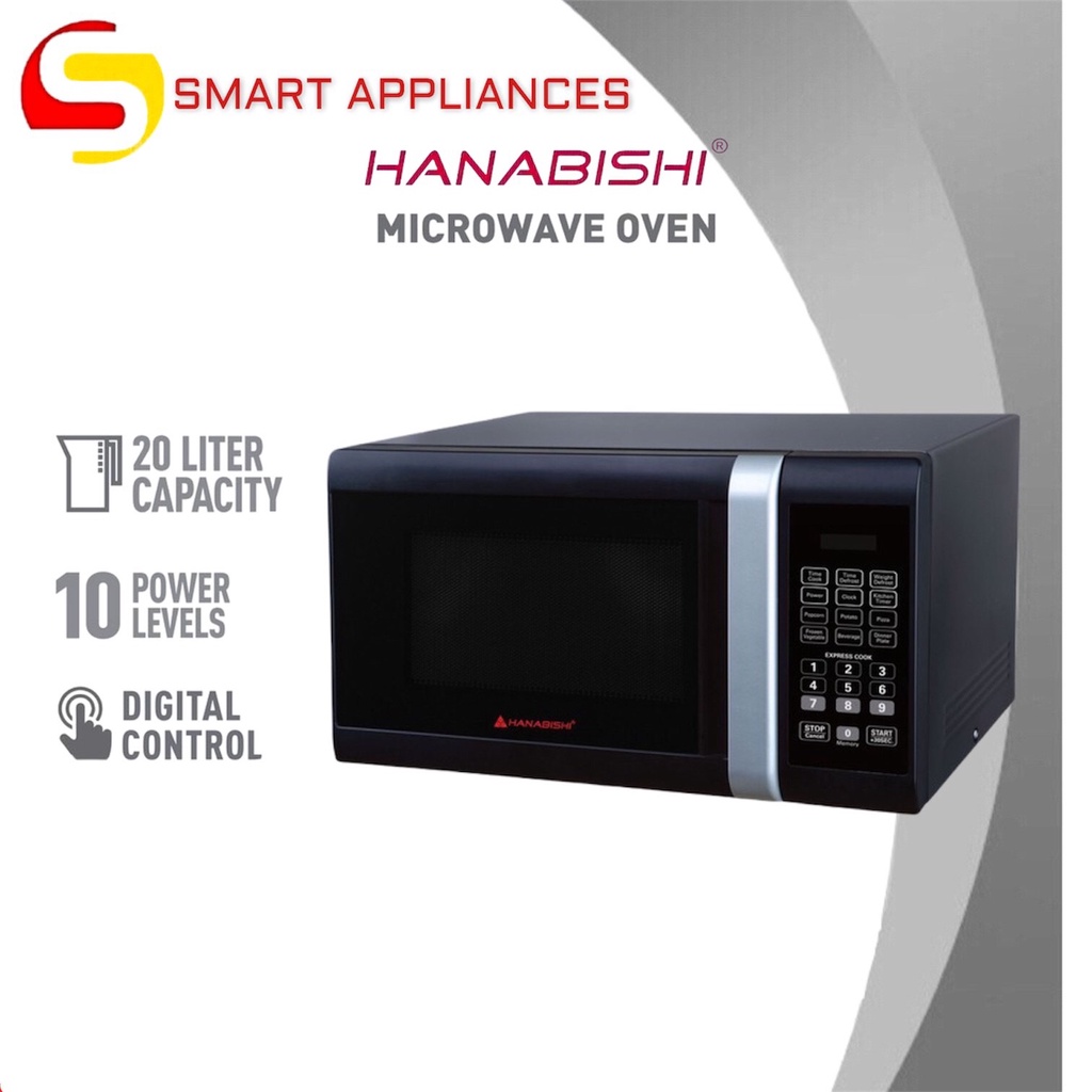 hanabishi microwave oven hmo 20mbd