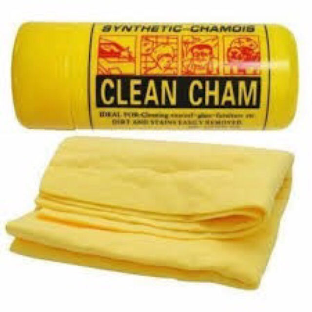 Cham Clean Towel Synthetic Chamois(Random Color,Thin) Shopee Philippines