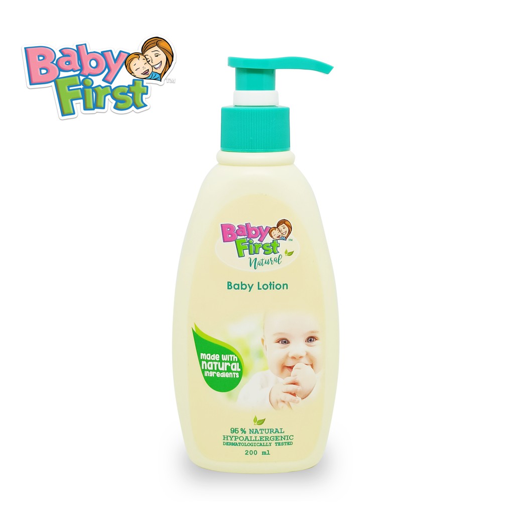 all natural baby lotion
