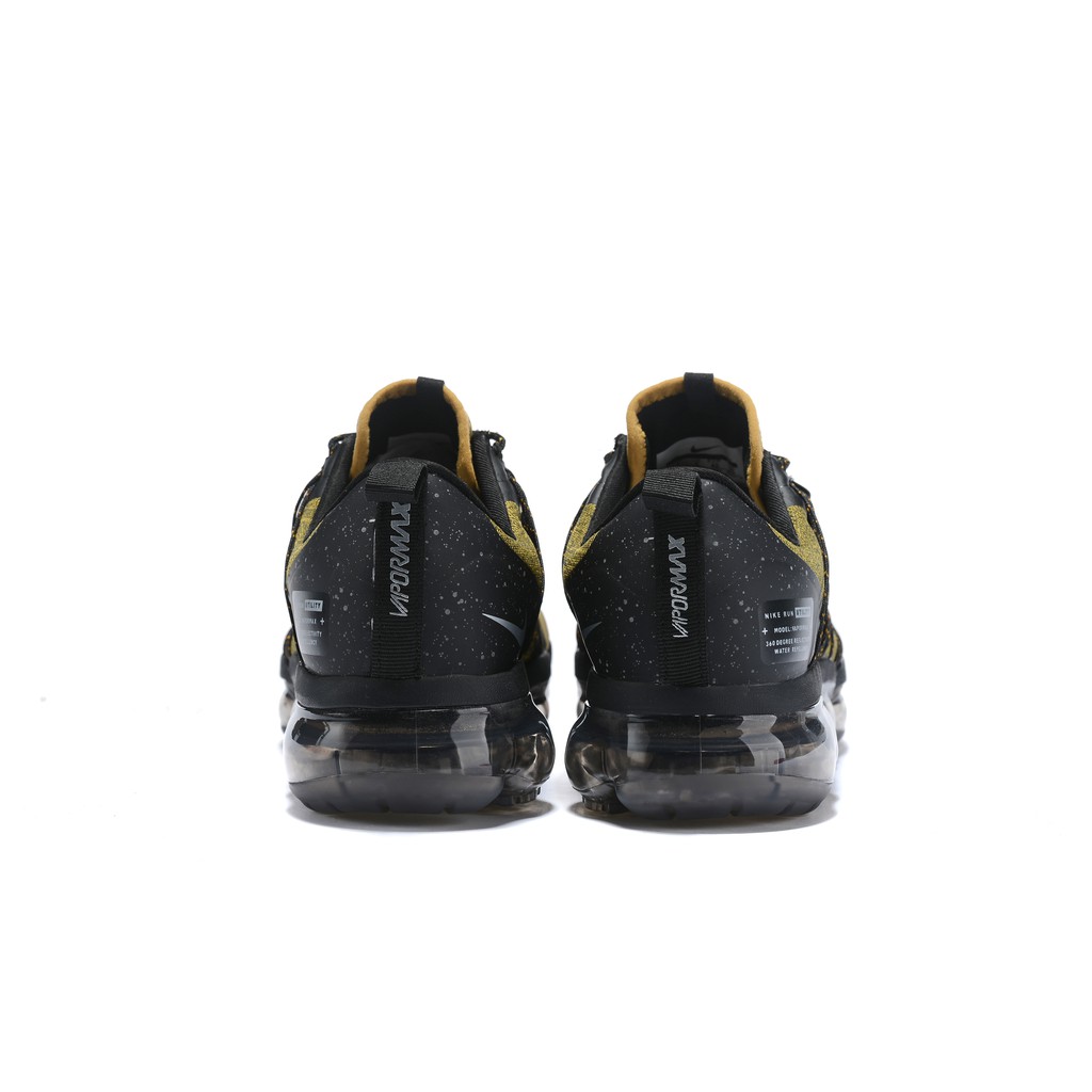 air vapormax run utility black orange
