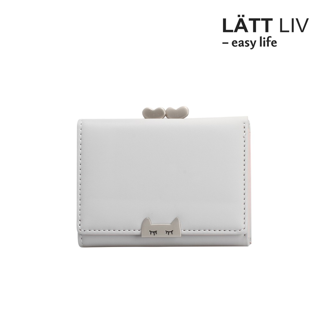 ladies wallet with coin purse