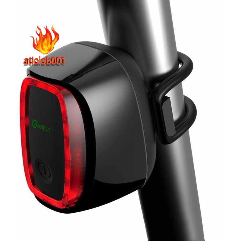 Meilan X6 Bike TailLights Bicycle Brake Light USB Rechargeable LED