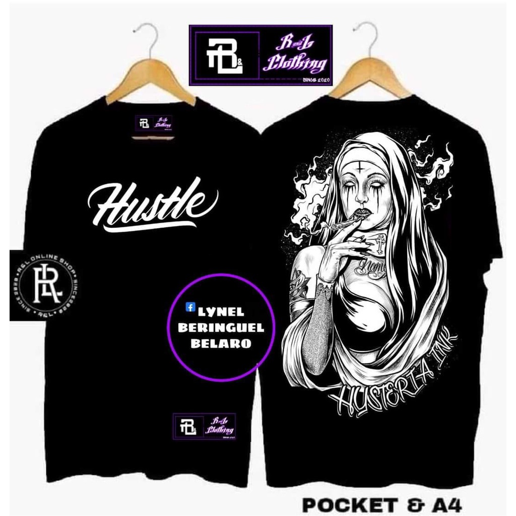new design clothing t-Shirt for men original oversized tshirts the silent nun