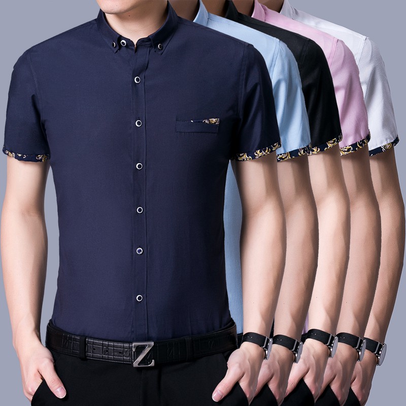 polo short sleeve formal