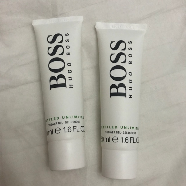 hugo boss shower gel 50ml