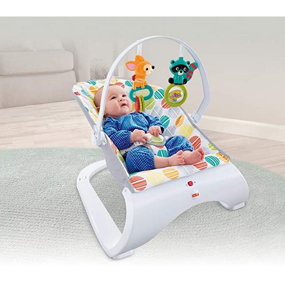 fisher price comfort curve bouncer