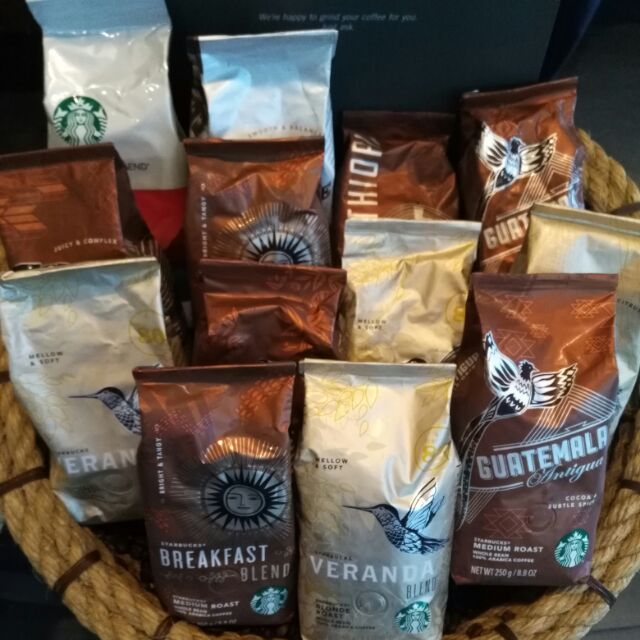 Starbucks Coffee Whole Beans 250grams (Authentic) Shopee Philippines