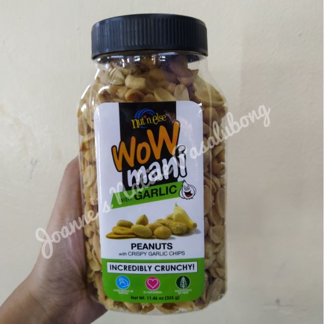 Wow Mani With Garlic Shopee Philippines