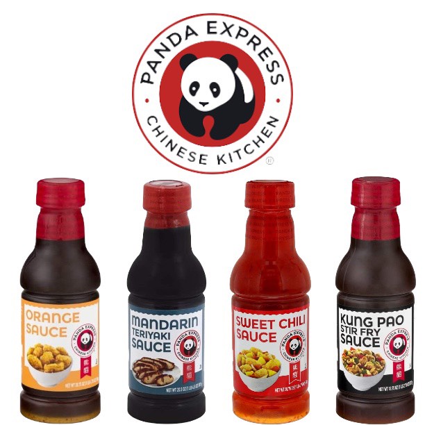 Panda Express Chinese Kitchen Sauces (Orange / Sweet Chili / Mandarin