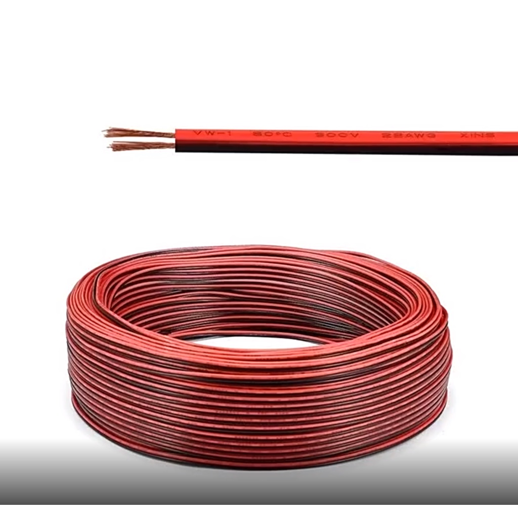 Speaker Wire Copper Wire Flexible Electric Wire Extension Cable For Car