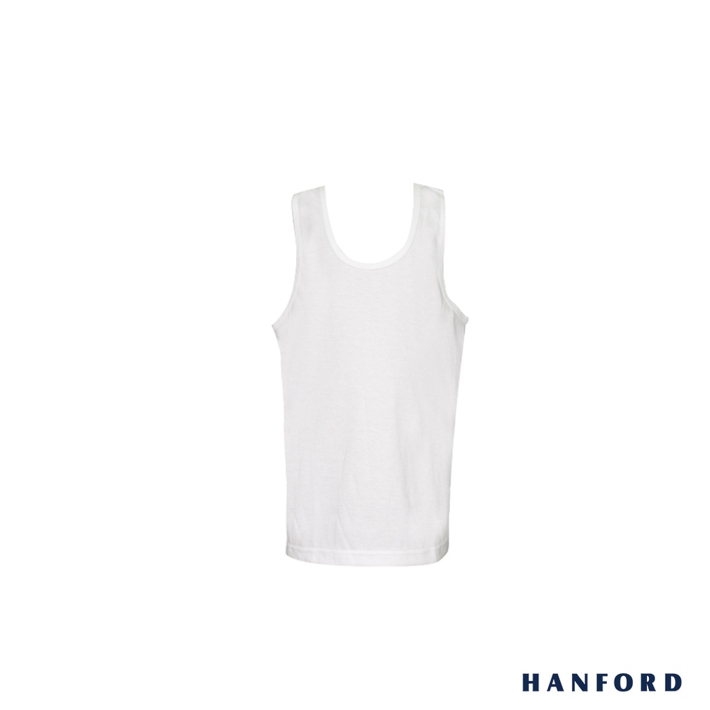 Hanford Kids/Teens Regular Cotton Single Jersey Tank Double Digit ...