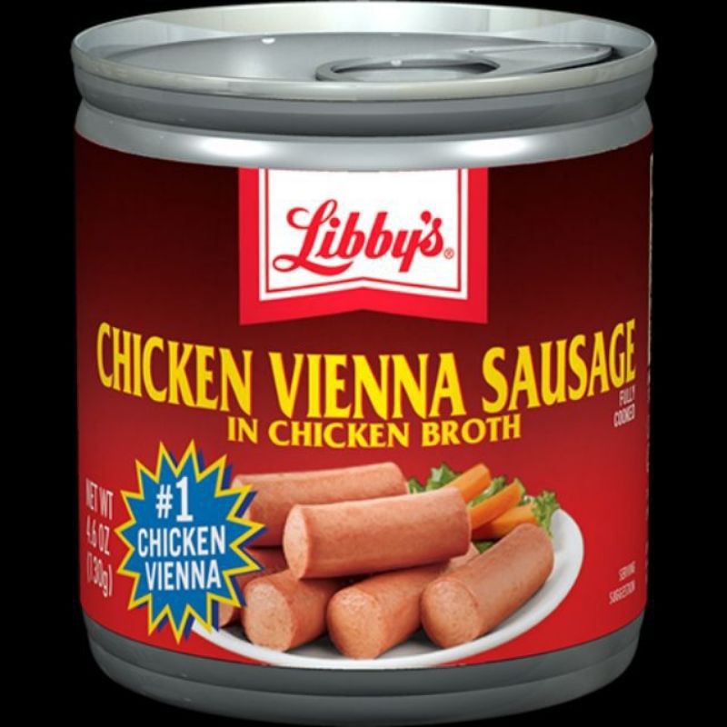 Libby's Vienna Sausage 130g | Shopee Philippines