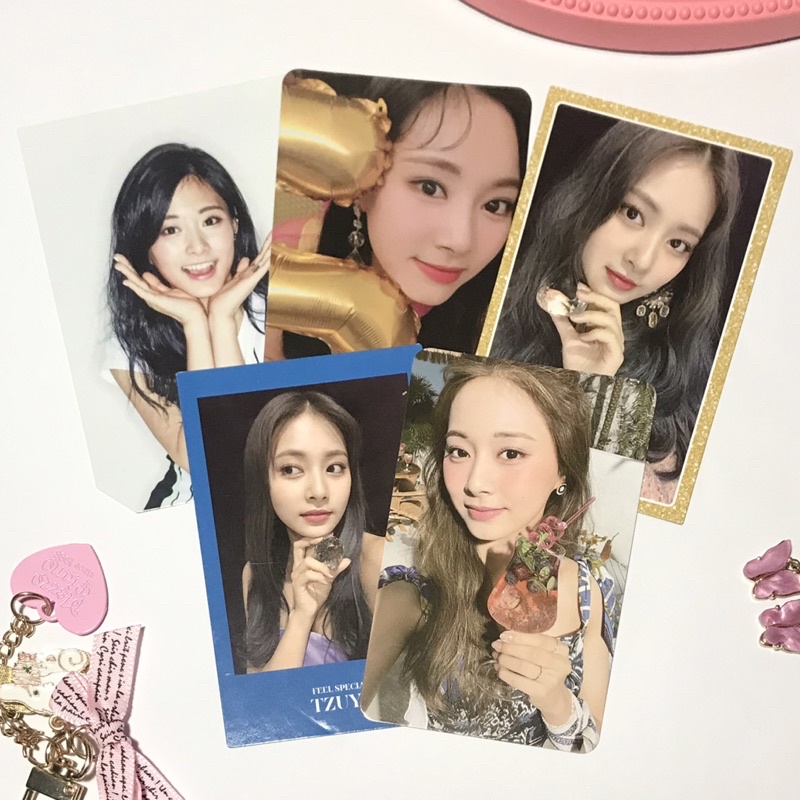 TWICE Tzuyu Official Photocards | Page Two, Yes Or Yes, Feel Special ...