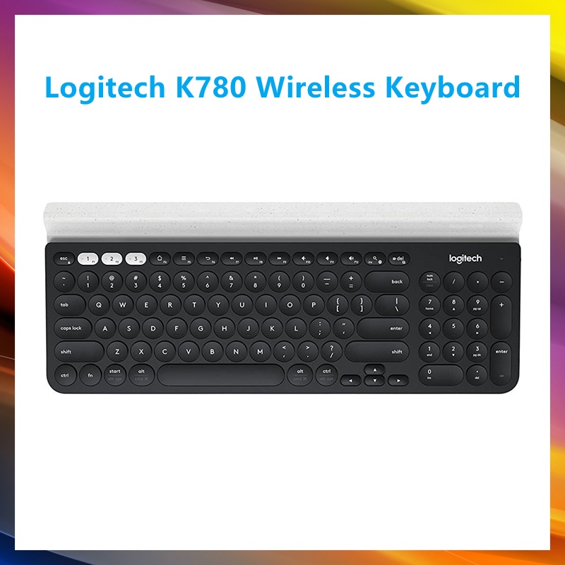 Logitech K780 MULTIDEVICE WIRELESS KEYBOARD Support Unifying Receiver