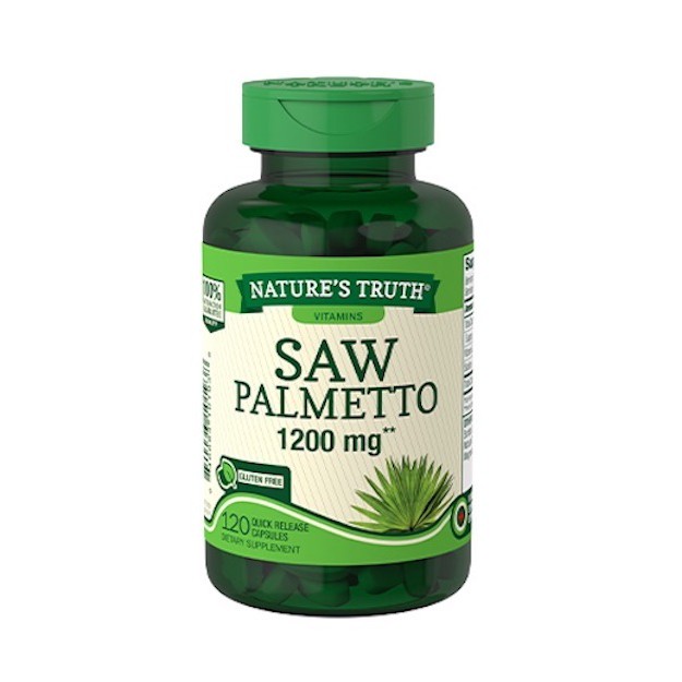 Nature's Truth Saw Palmetto 1200mg 120 Capsules | Shopee Philippines