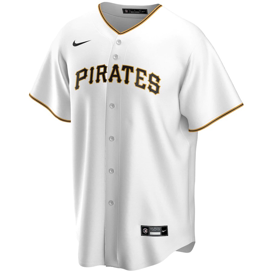 pirates gold jersey