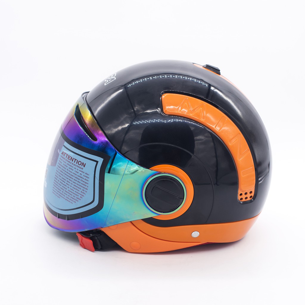 Zebra Half Face Helmet OF578 Shopee Philippines